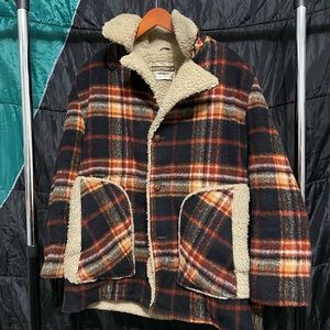 VERY WARM WINTER FLANNEL COAT